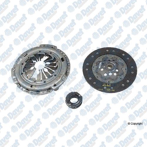 SACHS 3000951707 Debriyaj Seti Volkswagen Vw Golf Iv  Bora 1.9tdi 2000->